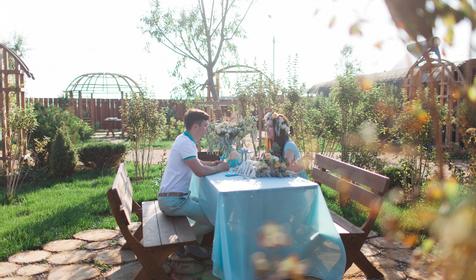 Гостинично-развлекательный комплекс Берег мечты, Темрюкский р-н, п.Веселовка.