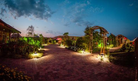 Гостинично-развлекательный комплекс Берег мечты, Темрюкский р-н, п.Веселовка.