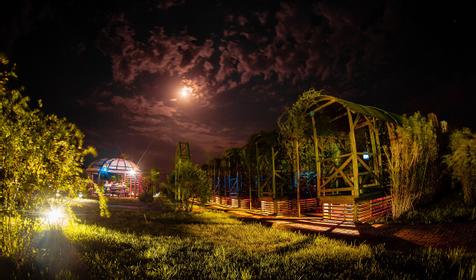 Гостинично-развлекательный комплекс Берег мечты, Темрюкский р-н, п.Веселовка.