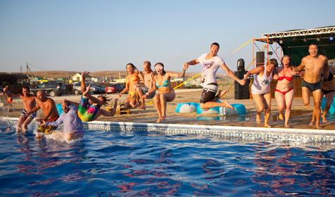 Гостинично-развлекательный комплекс Берег мечты, Темрюкский р-н, п.Веселовка.