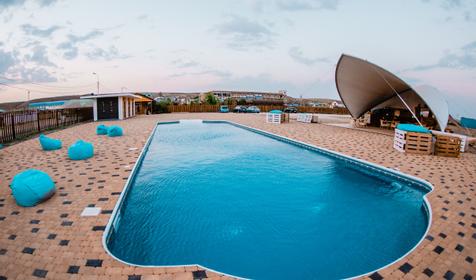 Гостинично-развлекательный комплекс Берег мечты, Темрюкский р-н, п.Веселовка.