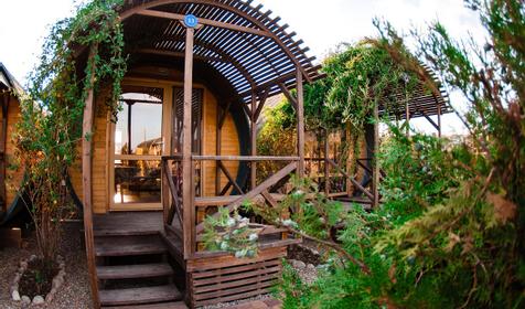 Гостинично-развлекательный комплекс Берег мечты, Темрюкский р-н, п.Веселовка.