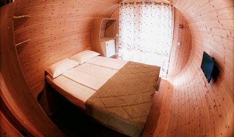 Гостинично-развлекательный комплекс Берег мечты, Темрюкский р-н, п.Веселовка.