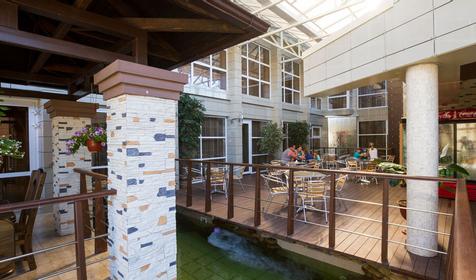 Кафе. Отель Бельведер, Темрюкский район, пос. Пересыпь