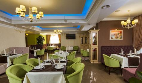 Ресторан. Отель Бельведер, Темрюкский район, пос. Пересыпь