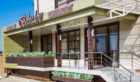 Ресторан. Отель Бельведер, Темрюкский район, пос. Пересыпь