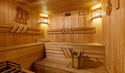 Сауна. Отель Бельведер, Темрюкский район, пос. Пересыпь