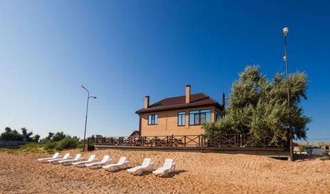 Пляж. Отель Бельведер, Темрюкский район, пос. Пересыпь