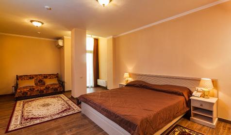 Однокомнатная студия. Отель Бельведер, Темрюкский район, пос. Пересыпь