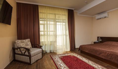 Однокомнатная студия. Отель Бельведер, Темрюкский район, пос. Пересыпь