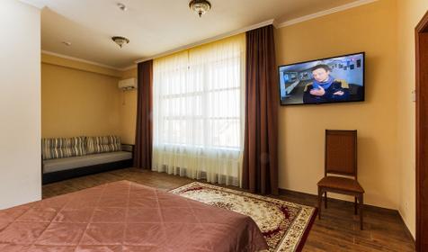 Двухкомнатная студия. Отель Бельведер, Темрюкский район, пос. Пересыпь