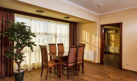 Двухкомнатный люкс. Отель Бельведер, Темрюкский район, пос. Пересыпь