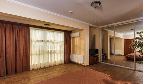 Двухкомнатный люкс. Отель Бельведер, Темрюкский район, пос. Пересыпь