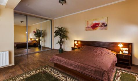 Двухкомнатный люкс. Отель Бельведер, Темрюкский район, пос. Пересыпь