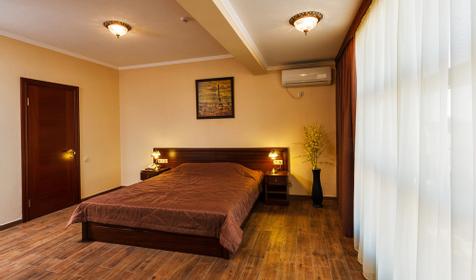 Трехкомнатный люкс. Отель Бельведер, Темрюкский район, пос. Пересыпь