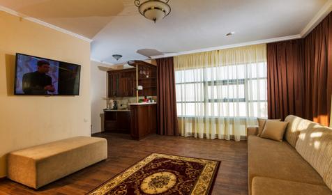 Трехкомнатный люкс. Отель Бельведер, Темрюкский район, пос. Пересыпь