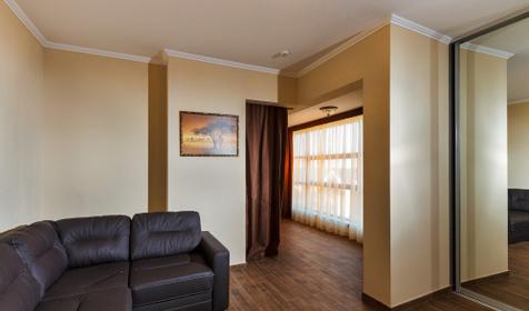 Трехкомнатный люкс. Отель Бельведер, Темрюкский район, пос. Пересыпь