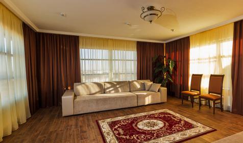 Трехкомнатный люкс. Отель Бельведер, Темрюкский район, пос. Пересыпь