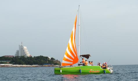 Морские прогулки, г. Анапа