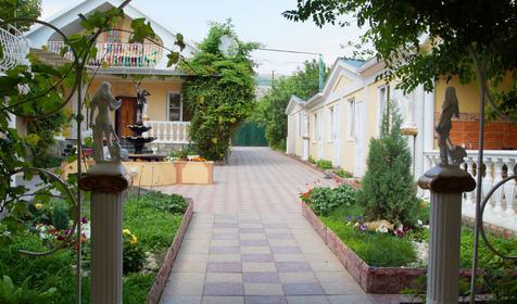 Частная гостиница Атлант, пос. Кабардинка