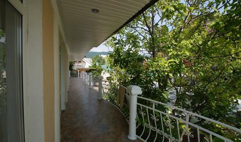 Двухместный с балконом. Частная гостиница Атлант, пос. Кабардинка