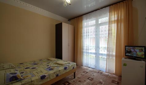 Двухместный с балконом. Частная гостиница Атлант, пос. Кабардинка