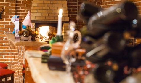 Ресторан WineHouse. Гостевой дом 4 Вершины, г. Сочи, п. Красная Поляна