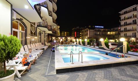 Отель Royal (Роял), г. Анапа, п. Витязево