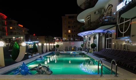 Отель Royal (Роял), г. Анапа, п. Витязево