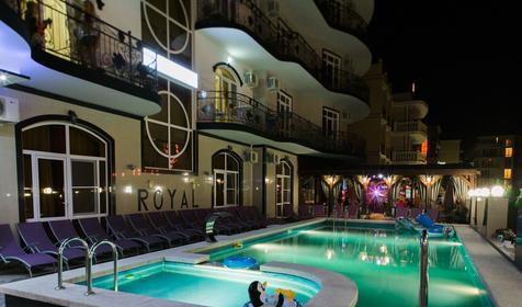 Отель Royal (Роял), г. Анапа, п. Витязево