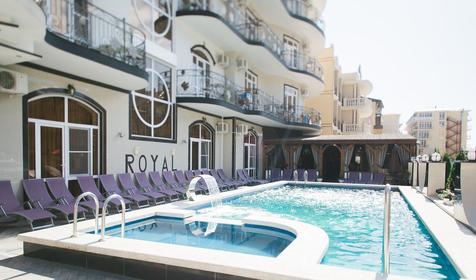 Отель Royal (Роял), г. Анапа, п. Витязево