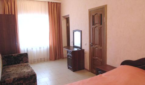 Двухместный номер. Мини-гостиница Приазовочка, г. Ейск