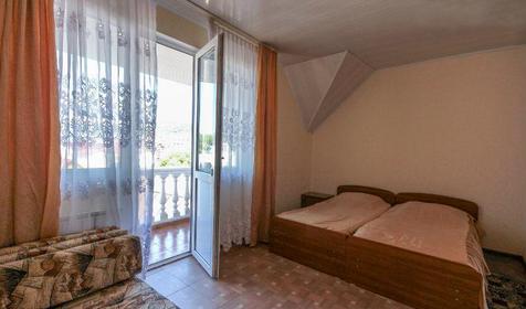 Двухместный номер. Гостиница Марта, Адлерский район