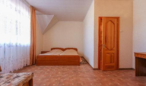 Двухместный номер. Гостиница Марта, Адлерский район