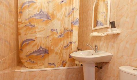 Трехместный номер. Гостиница Марта, Адлерский район