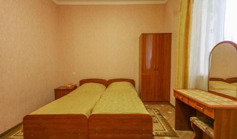 Двухместный номер (на 3 этаже). Гостиница Марта, Адлерский район