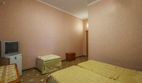 Двухместный номер (на 3 этаже). Гостиница Марта, Адлерский район