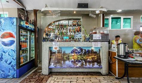 Столовая. Гостиница Марта, г. Сочи, Адлерский район