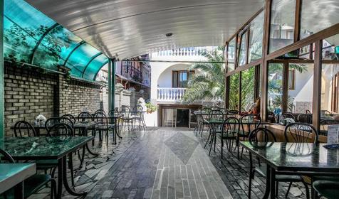 Столовая. Гостиница Марта, г. Сочи, Адлерский район