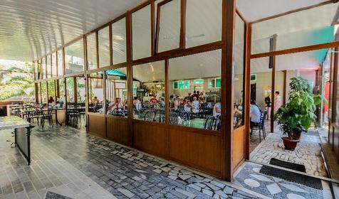 Столовая. Гостиница Марта, г. Сочи, Адлерский район