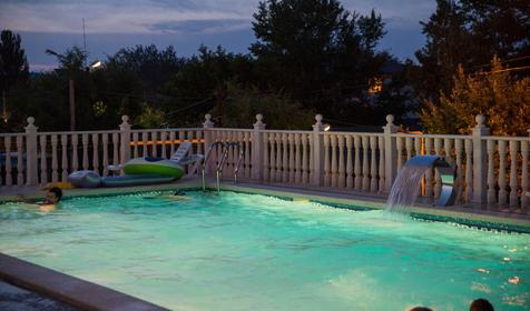 Гостевой дом Атриум, п. Витязево