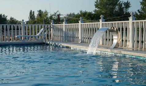 Гостевой дом Атриум, п. Витязево