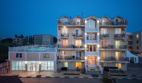 Гостевой дом Атриум, п. Витязево