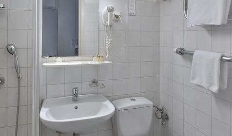 Стандарт double/twin. Гостиница Юг, г. Краснодар