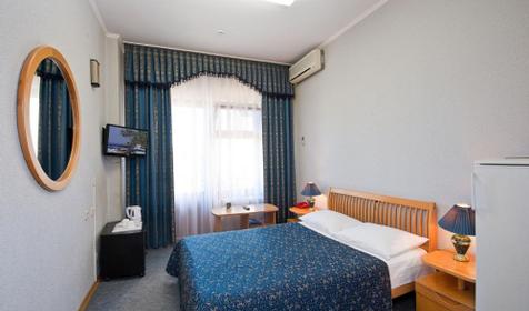 Стандарт double/twin. Гостиница Юг, г. Краснодар