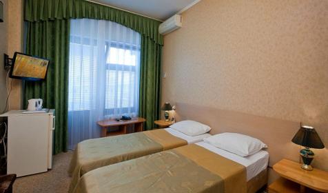 Стандарт double/twin. Гостиница Юг, г. Краснодар