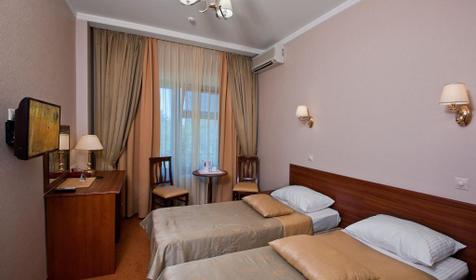 Стандарт double/twin улучшенный. Гостиница Юг, г. Краснодар