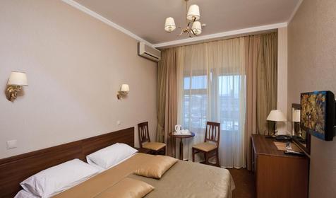 Стандарт double/twin улучшенный. Гостиница Юг, г. Краснодар