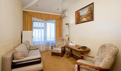 Люкс double. Гостиница Юг, г. Краснодар