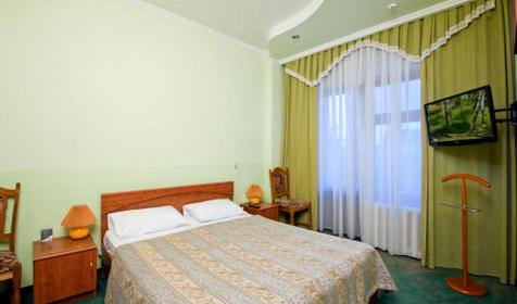 Люкс double. Гостиница Юг, г. Краснодар